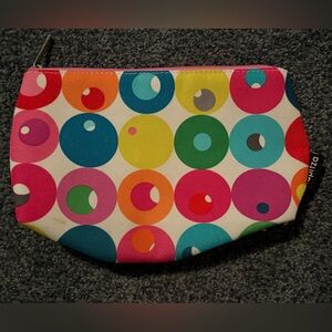 Kapitza Multicolor Circle Cosmetic Bag